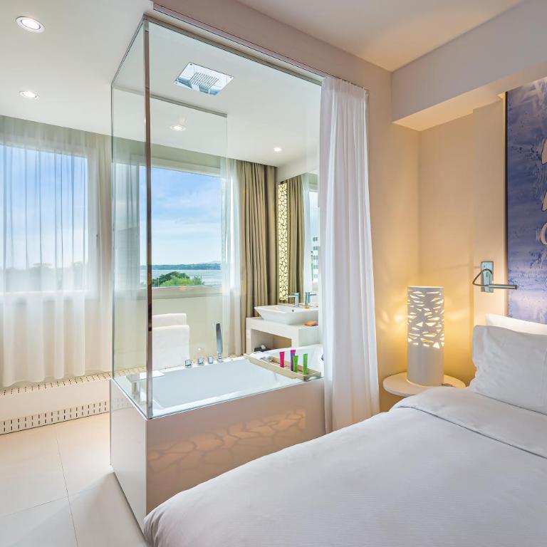 N’vY Manotel - Chambre de Luxe - Vue sur Lac - 2