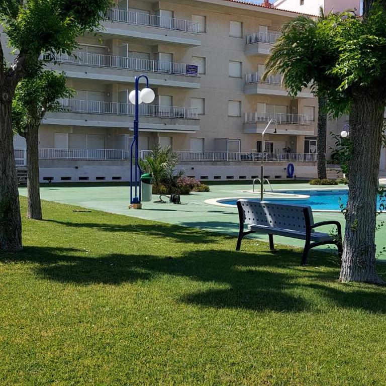 Blaumar A33 Vista Piscina - Apartment with Pool View - 25