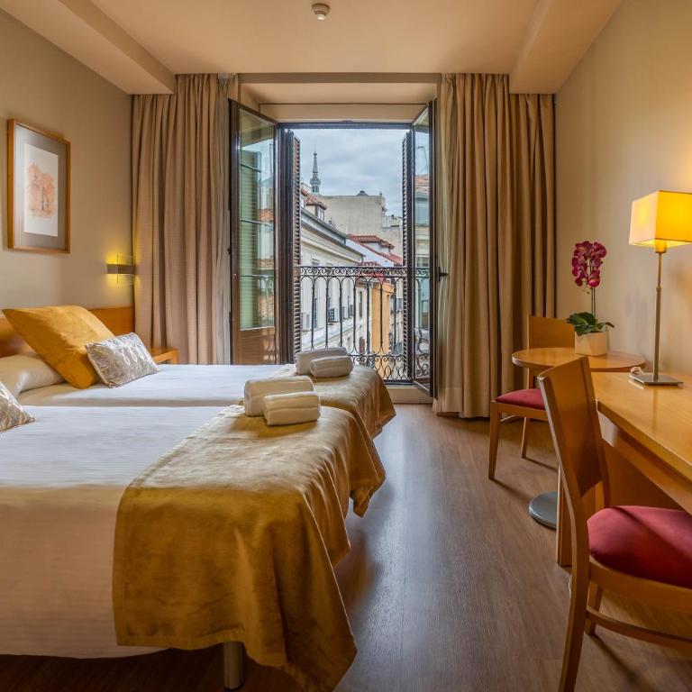 Victoria 4 Puerta del Sol - Double or Twin Room - 22