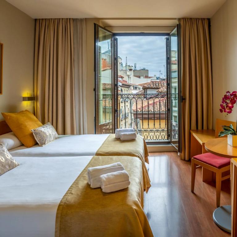 Victoria 4 Puerta del Sol - Double or Twin Room - 19