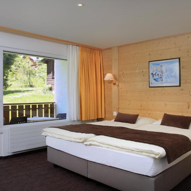 Hotel La Prairie - Chambre Double Standard - 6