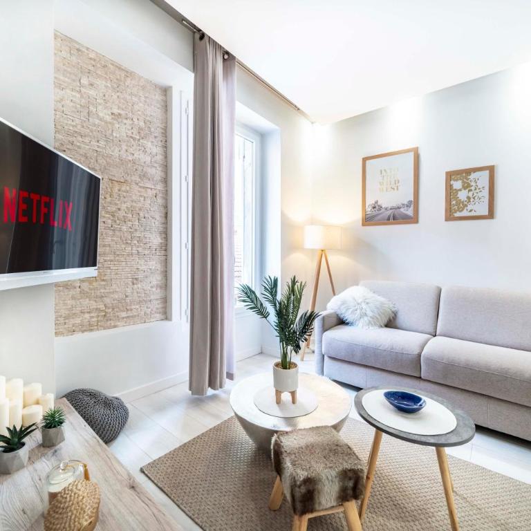Frontière Monaco - Appartement moderne rénové - AH - Appartement 1 Chambre - 5