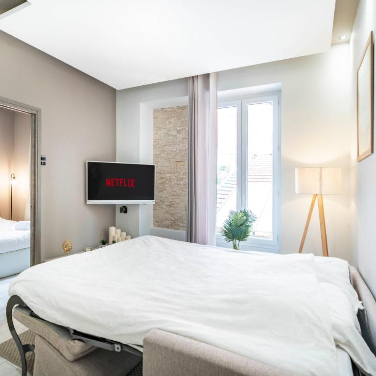 Frontière Monaco - Appartement moderne rénové - AH - Appartement 1 Chambre - 6
