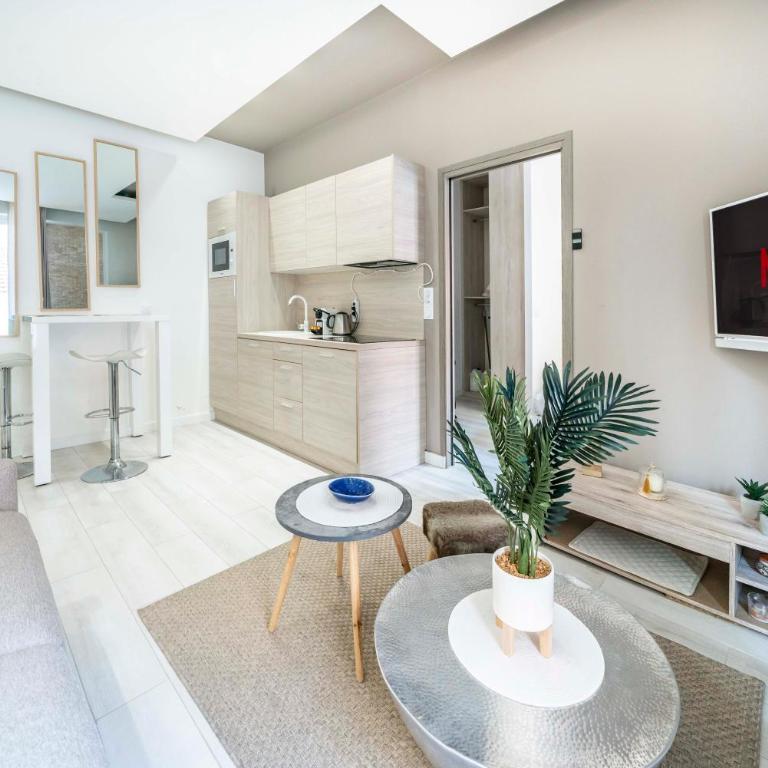 Frontière Monaco - Appartement moderne rénové - AH - Appartement 1 Chambre - 8