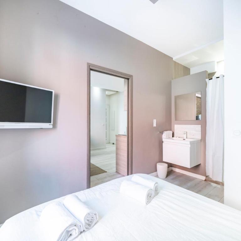 Frontière Monaco - Appartement moderne rénové - AH - Appartement 1 Chambre - 9