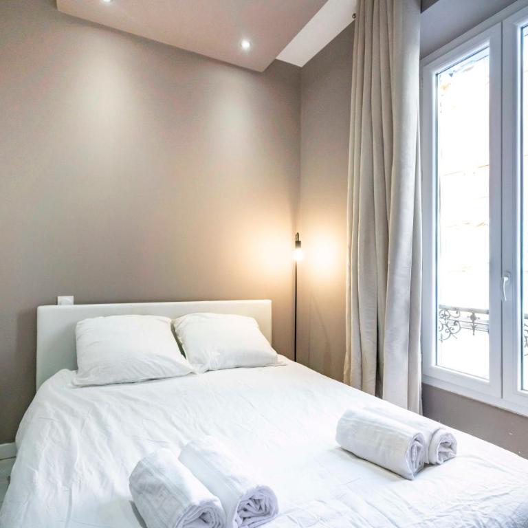 Frontière Monaco - Appartement moderne rénové - AH - Appartement 1 Chambre - 13