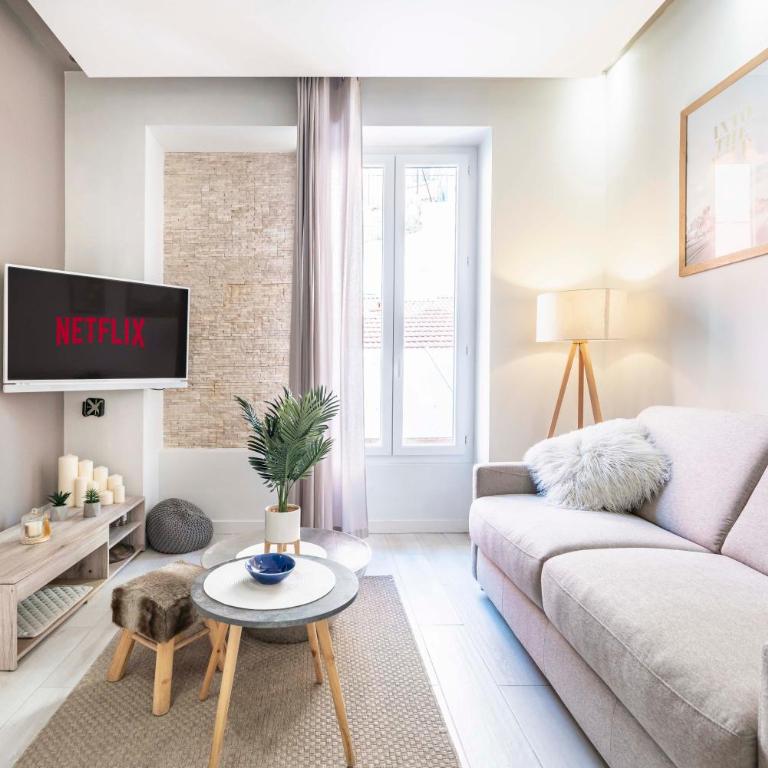 Frontière Monaco - Appartement moderne rénové - AH - Appartement 1 Chambre - 14