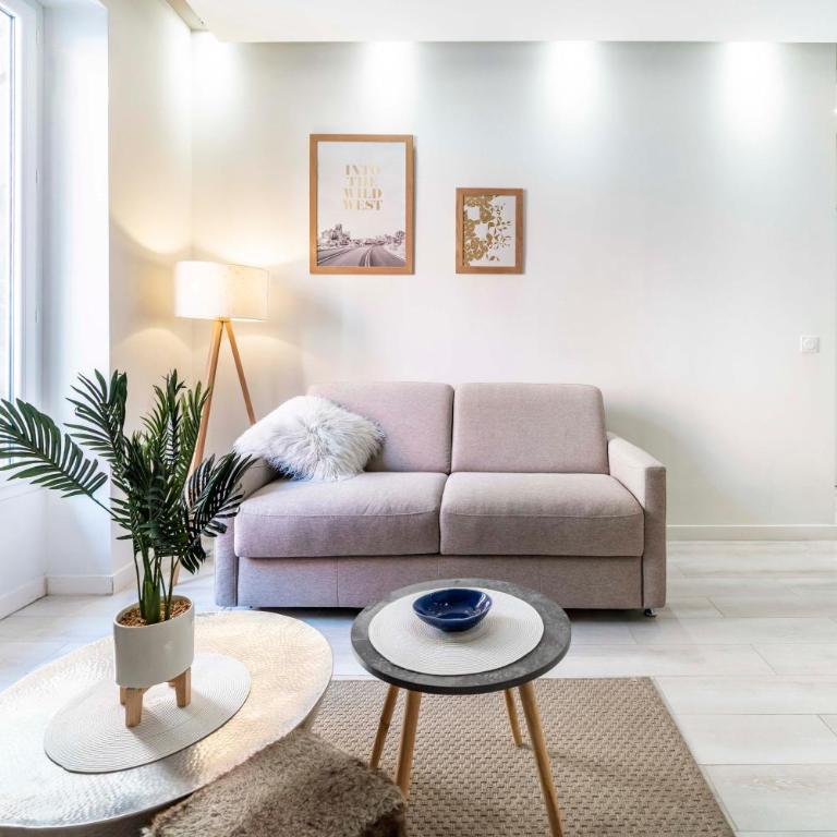 Frontière Monaco - Appartement moderne rénové - AH - Appartement 1 Chambre - 16