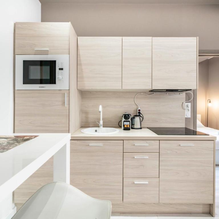 Frontière Monaco - Appartement moderne rénové - AH - Appartement 1 Chambre - 20