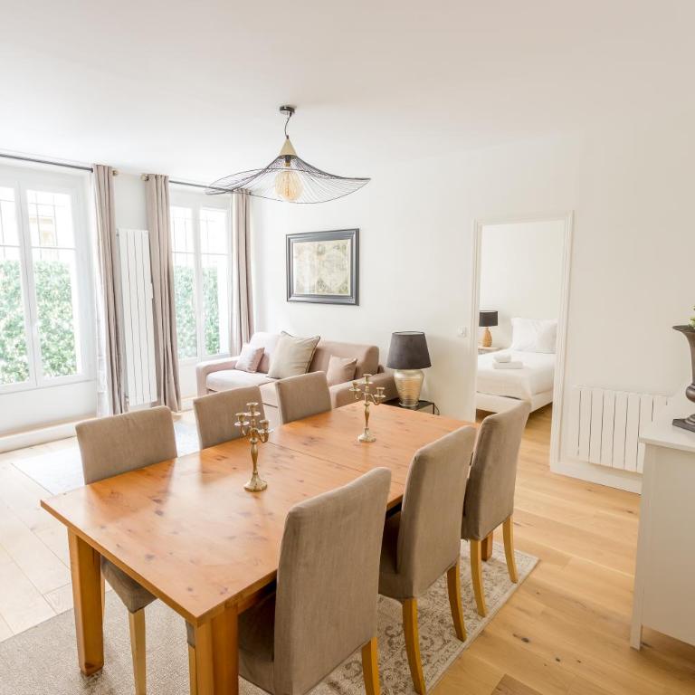 Croissants et Confitures - Apartment with Garden View - 2
