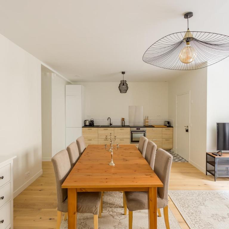 Croissants et Confitures - Apartment with Garden View - 7