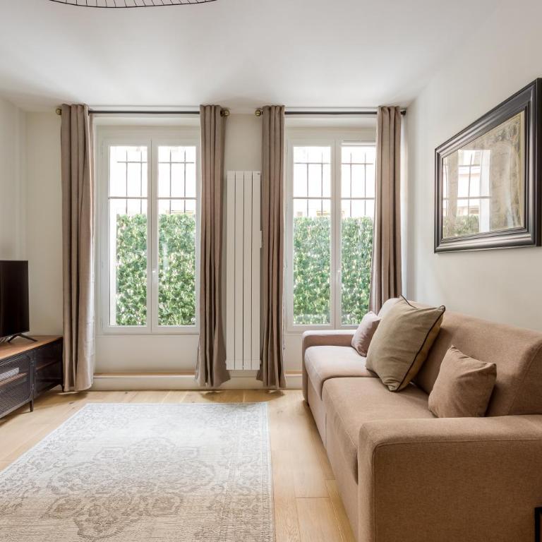 Croissants et Confitures - Apartment with Garden View - 1