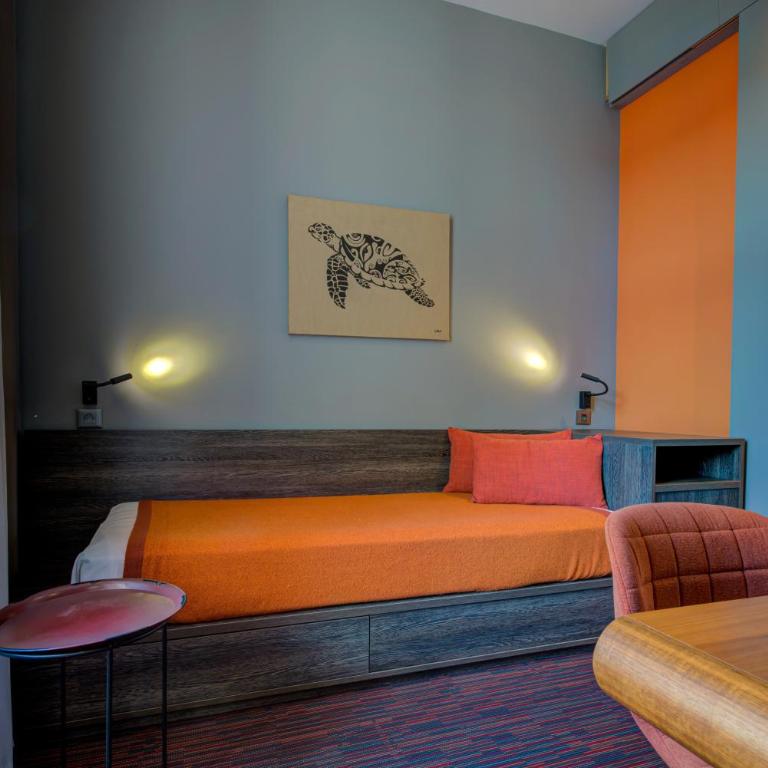 Alex Hotel & Spa - Suite Junior - Vue sur Terrasse - 8