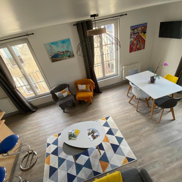 El arco iris entre port et plage - Appartement 1 Chambre - 17