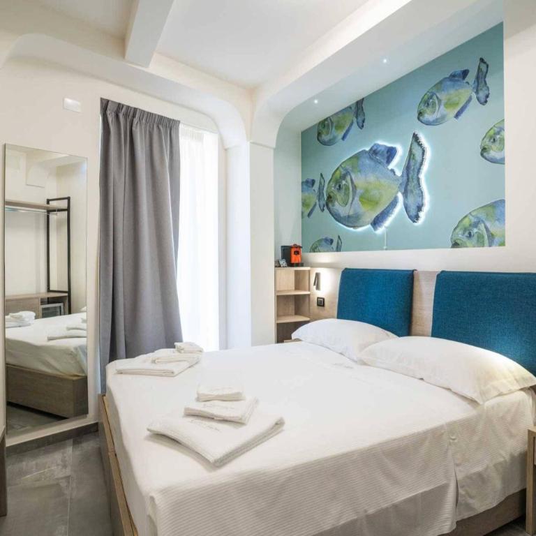 Carizza Rooms - Camera Matrimoniale Deluxe con Balcone - 11