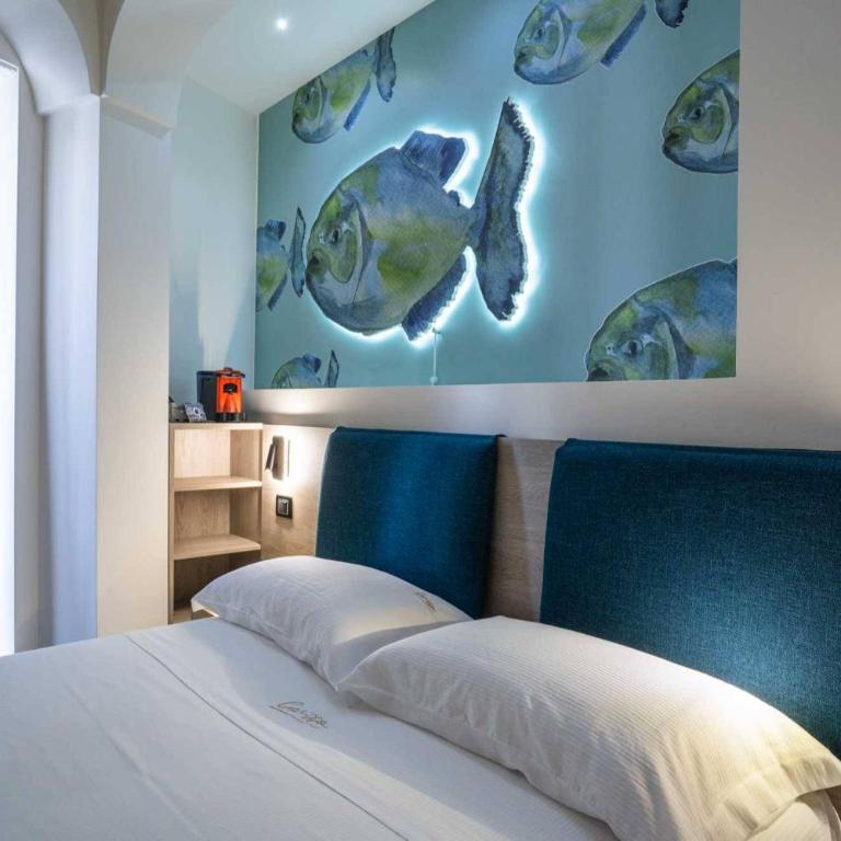 Carizza Rooms - Camera Matrimoniale Deluxe con Balcone - 9