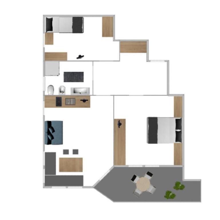 Obergasserhof - Apartamento Deluxe - 1
