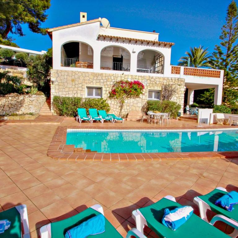 Dos Chicas - sea view villa with private pool in Moraira - Villa - 2