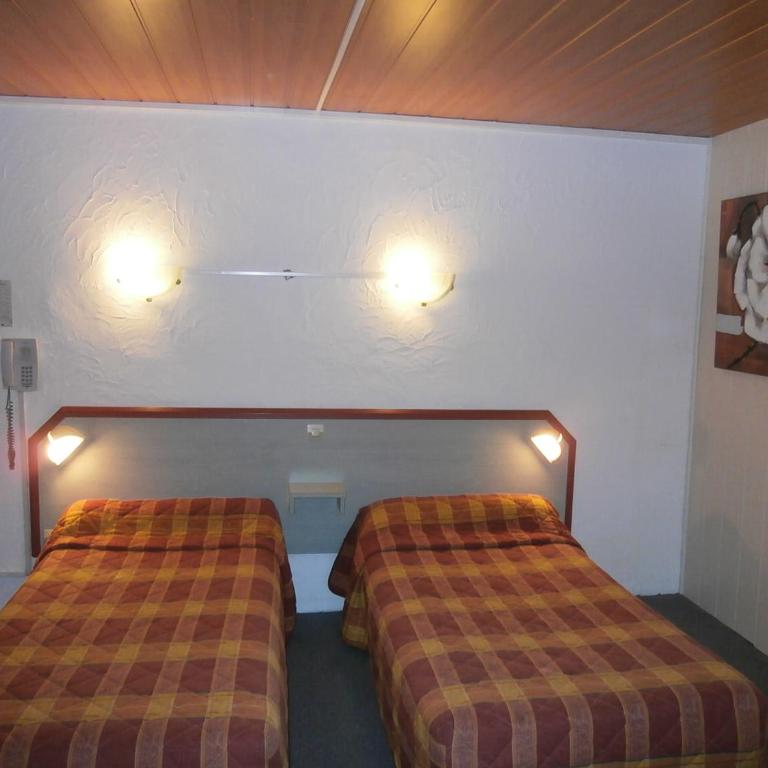 Hotel Beausejour - Chambre Lits Jumeaux - 2