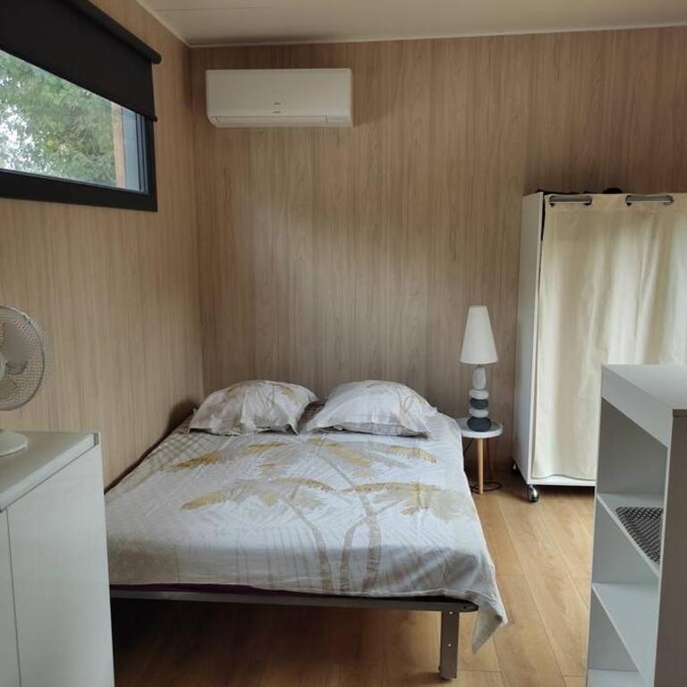 Joli studio climatisé avec jacuzzi privé et entrée indépendante - Apartment mit 1 Schlafzimmer - 12