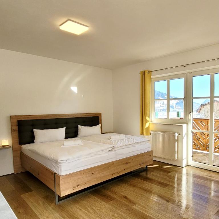 Ferienwohnung Flachau Oberlehengut - Apartment with Balcony - 1