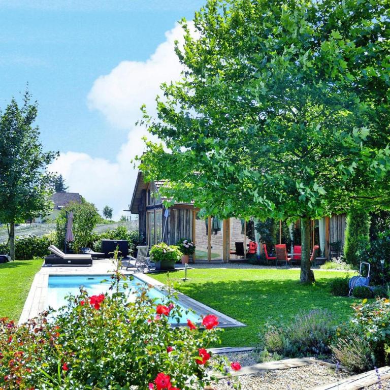 Chalet in der Steiermark mit Pool & Aussicht - Ferienhaus mit 3 Schlafzimmern - 40