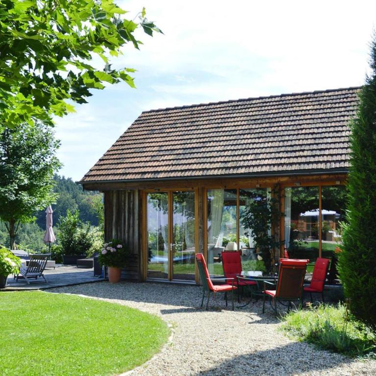 Chalet in der Steiermark mit Pool & Aussicht - Ferienhaus mit 3 Schlafzimmern - 8