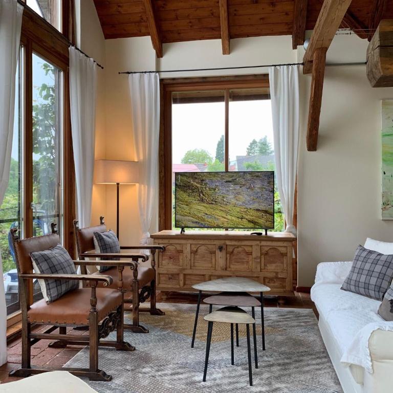 Chalet in der Steiermark mit Pool & Aussicht - Ferienhaus mit 3 Schlafzimmern - 12