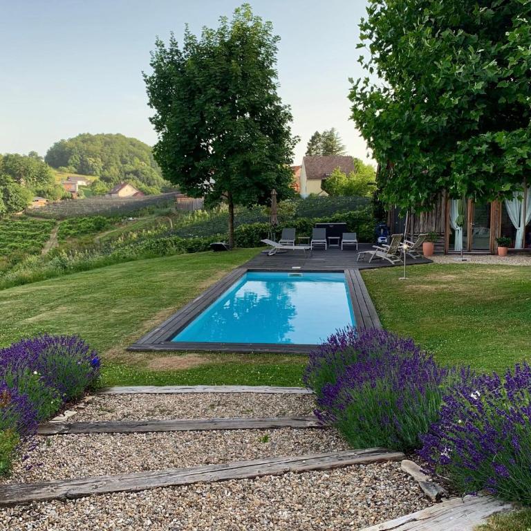 Chalet in der Steiermark mit Pool & Aussicht - Ferienhaus mit 3 Schlafzimmern - 51