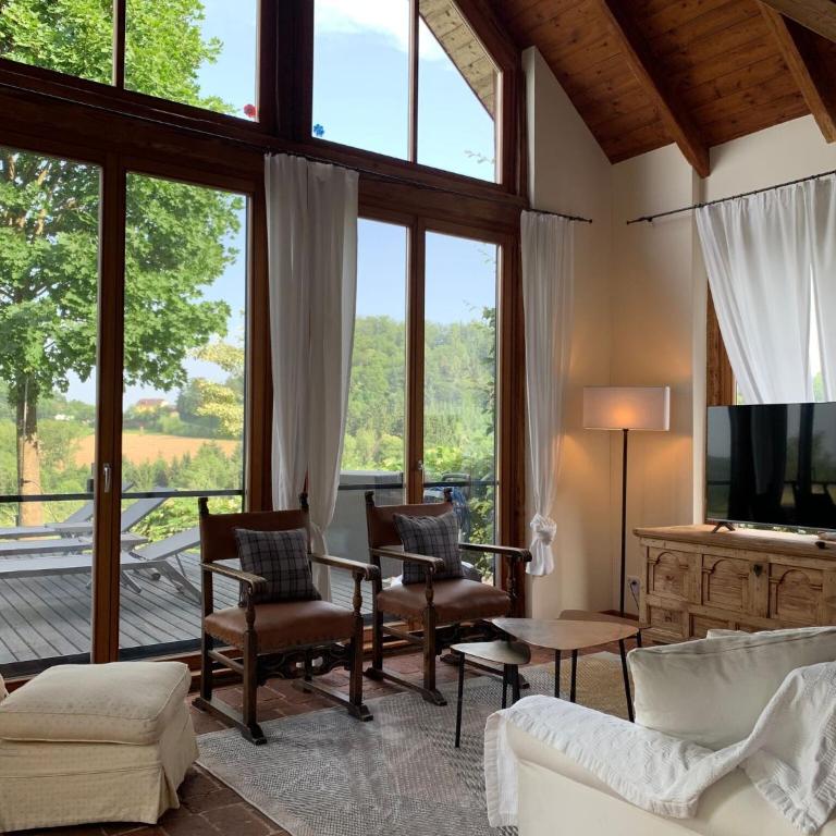 Chalet in der Steiermark mit Pool & Aussicht - Ferienhaus mit 3 Schlafzimmern - 14