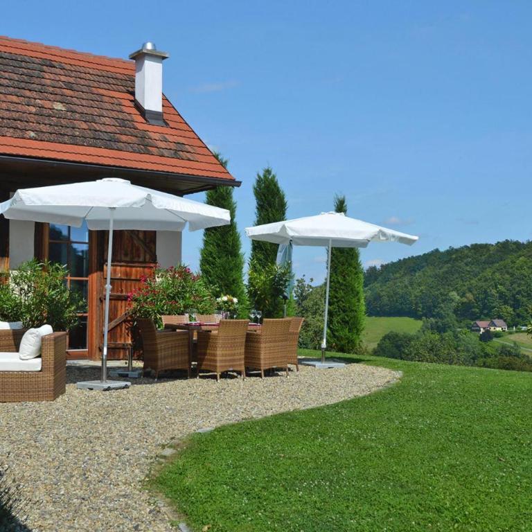 Chalet in der Steiermark mit Pool & Aussicht - Ferienhaus mit 3 Schlafzimmern - 7