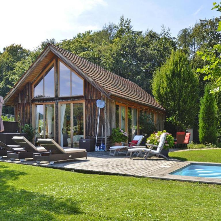 Chalet in der Steiermark mit Pool & Aussicht - Ferienhaus mit 3 Schlafzimmern - 5
