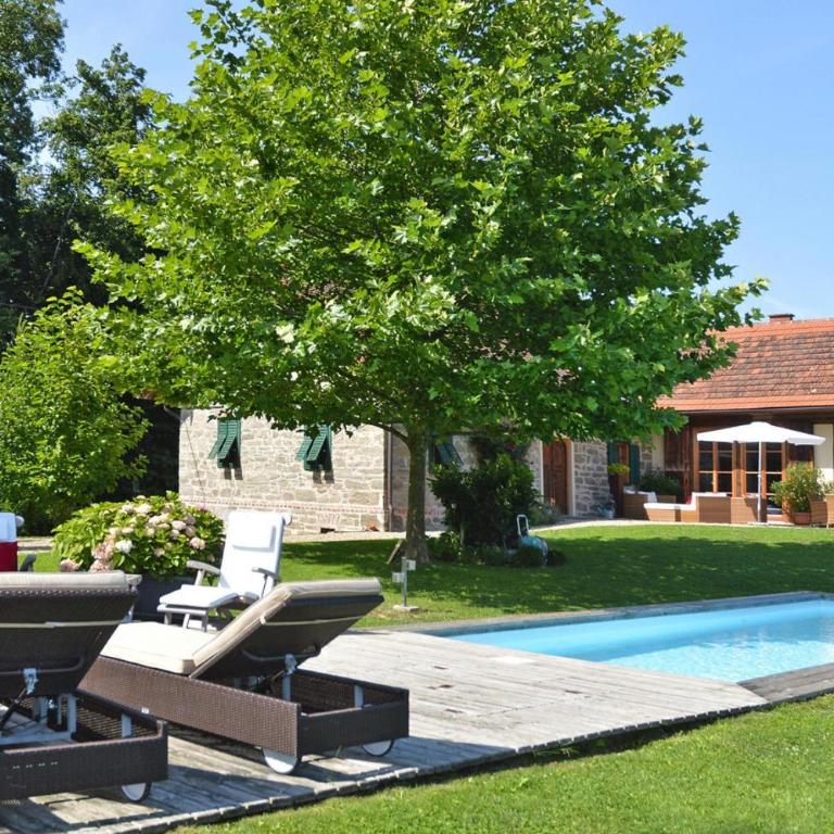 Chalet in der Steiermark mit Pool & Aussicht - Ferienhaus mit 3 Schlafzimmern - 47