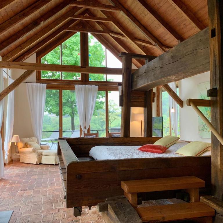 Chalet in der Steiermark mit Pool & Aussicht - Ferienhaus mit 3 Schlafzimmern - 29