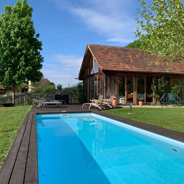 Chalet in der Steiermark mit Pool & Aussicht - Ferienhaus mit 3 Schlafzimmern - 49
