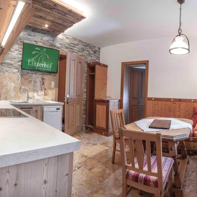 Linserhof Ferienappartements - Appartamento con 1 Camera da Letto e Balcone - 6
