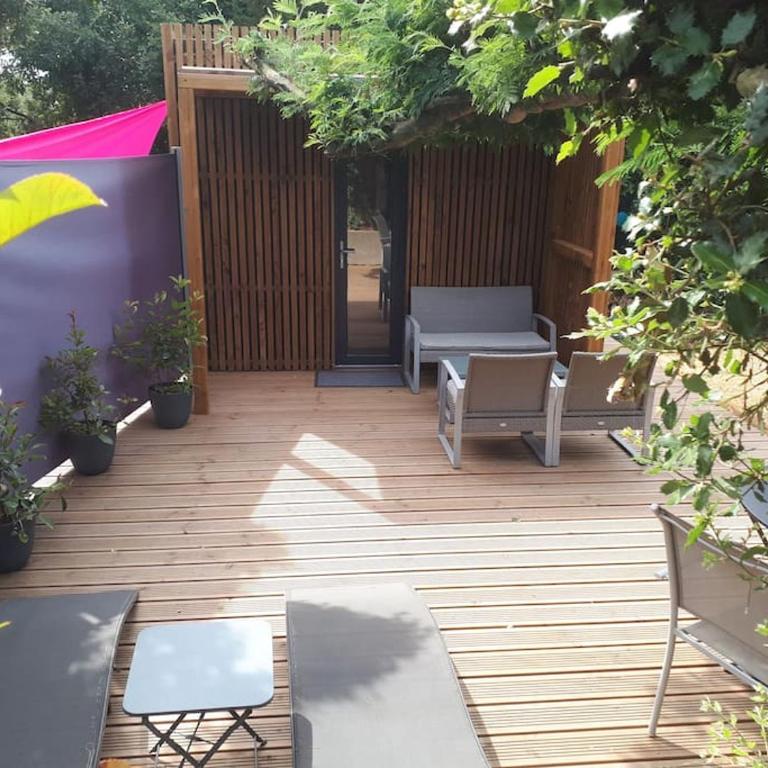 Joli studio climatisé avec jacuzzi privé et entrée indépendante - Apartment mit 1 Schlafzimmer - 19