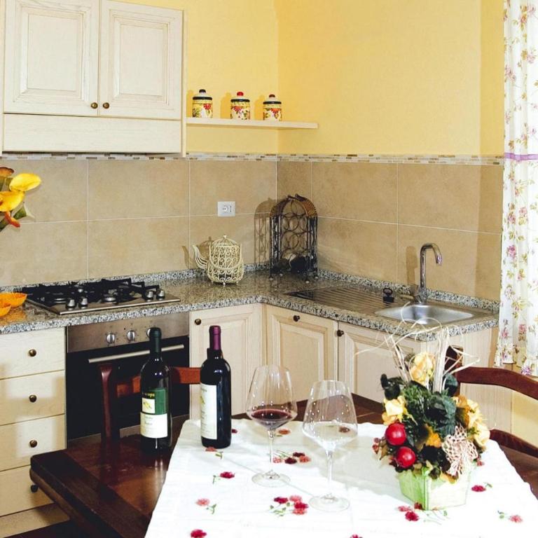 Villa in Montaione with Pool & Wine Tasting - Appartamento con 2 Camere da Letto - 15