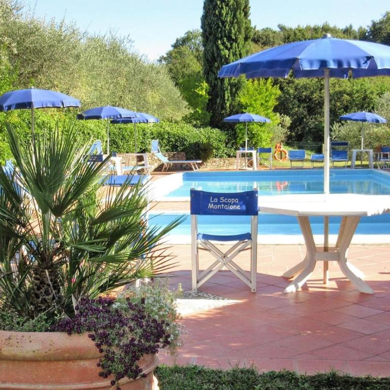 Villa in Montaione with Pool & Wine Tasting - Appartamento con 2 Camere da Letto - 25