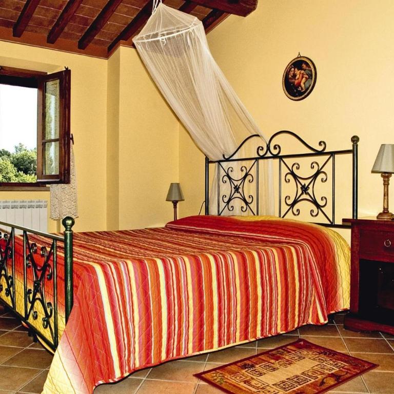 Villa in Montaione with Pool & Wine Tasting - Appartamento con 2 Camere da Letto - 23