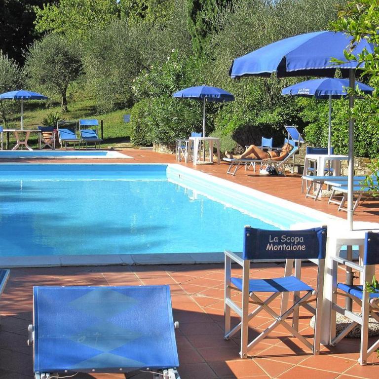 Villa in Montaione with Pool & Wine Tasting - Appartamento con 2 Camere da Letto - 2