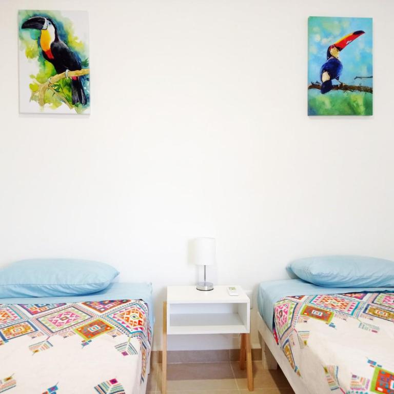 Wooden Nest Beach - El Lugar para tus Vacaciones - Three-Bedroom Apartment - 24