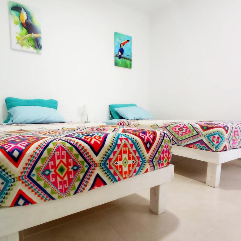 Wooden Nest Beach - El Lugar para tus Vacaciones - Three-Bedroom Apartment - 22