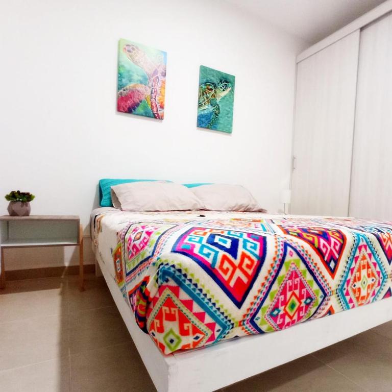 Wooden Nest Beach - El Lugar para tus Vacaciones - Three-Bedroom Apartment - 21