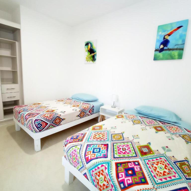 Wooden Nest Beach - El Lugar para tus Vacaciones - Three-Bedroom Apartment - 23