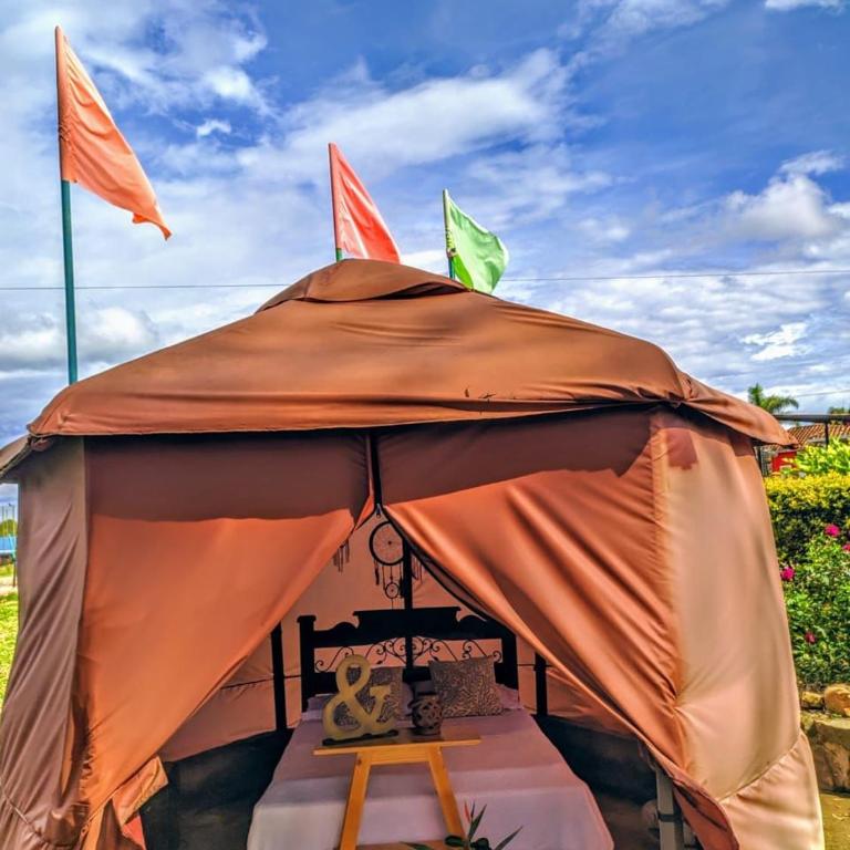 Parador La Mesa Redonda Hotel y Glamping - Standard Tent - 4