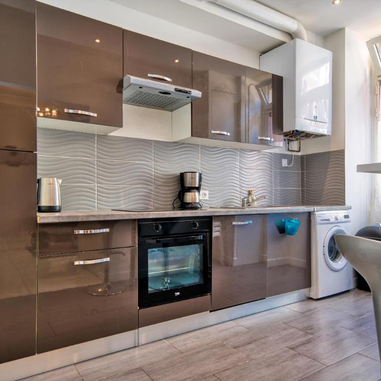Designer Flat Nice - Appartement Deluxe - 9