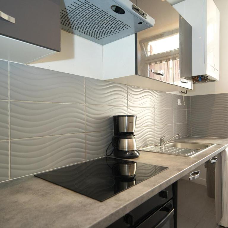 Designer Flat Nice - Appartement Deluxe - 32