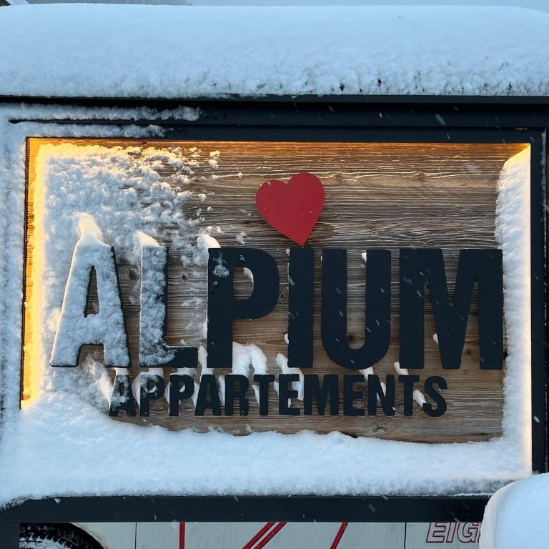 ALPIUM - Luxusappartements - Apartment mit Sauna - 1
