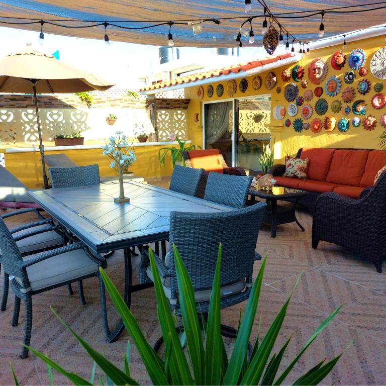 Casa El Quinto Elemento, Departamento Tierra! - Apartment with Terrace - 6